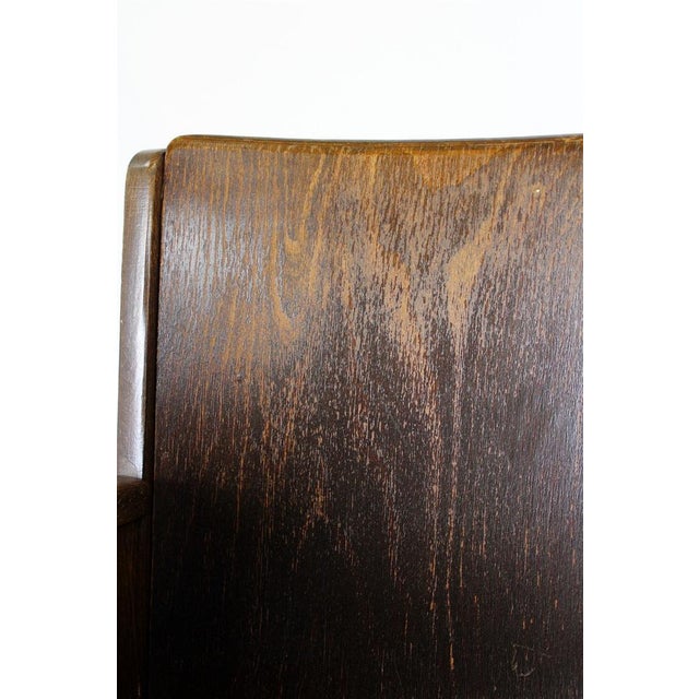 1950s Vintage Cinema Chair, 1940s For Sale - Image 5 of 12