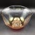 Metal Indiana Glass Iridescent Chip and Dip Bowl - Set of 3 For Sale - Image 7 of 12