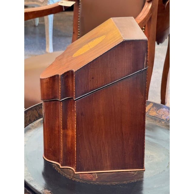 Late 18th Century George III Knife Box For Sale - Image 9 of 10