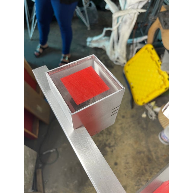 Metal 1970s Mid Century Modern Scilari Chandelier For Sale - Image 7 of 7