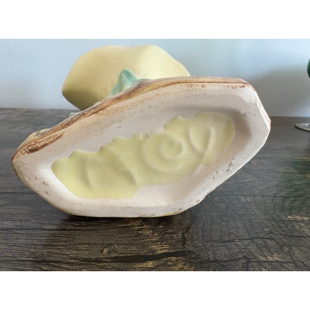 Ceramic McCoy Pottery Calla Lily Bud Vase For Sale - Image 7 of 9