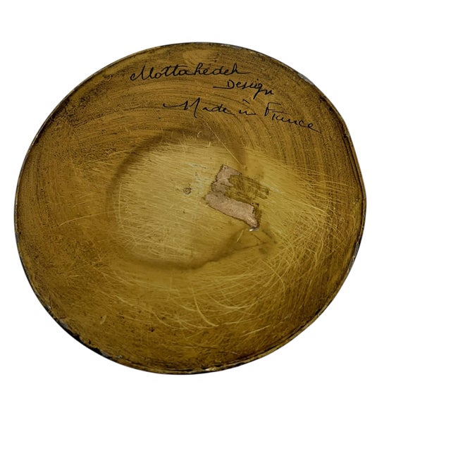 Vintage Mottahedeh Design Made in France Trophy Cache Pot With Lions Head Knockers. For Sale - Image 6 of 6