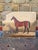 Bay Horse in a Stable, 1900s, Oil Painting on Board For Sale - Image 7 of 7