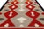 2020s 9x12 Modern Navajo-Inspired Wool Flat-Weave Rug in Terracotta & Cream For Sale - Image 5 of 10