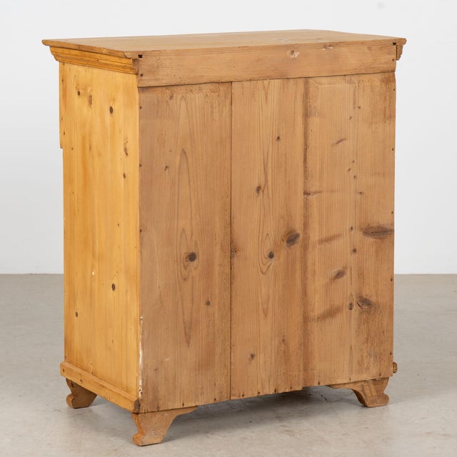 19th Century Hungarian Pine Cabinet Sideboard With Drawer For Sale - Image 18 of 18