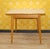 Tan Vintage Kitchen Table in Wood, 1950s For Sale - Image 8 of 11