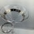 Transparent Platinum Dot Banded Martini Glasses by the Cellar of New York - Set of 5 For Sale - Image 8 of 12