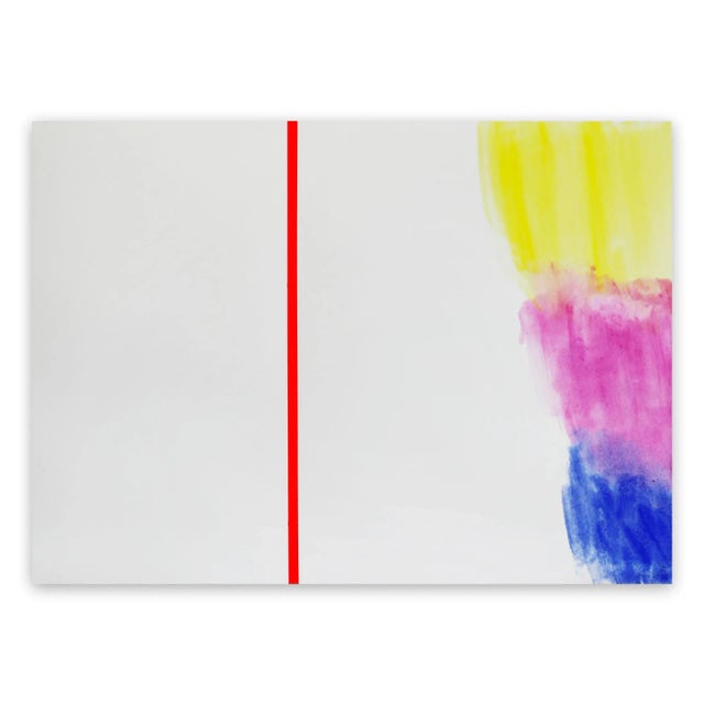 Claude Tétot Claude Tétot "Untitled 7", Painting For Sale - Image 4 of 4