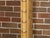 English Faux Bamboo Wall Mirror with Beveled Glass, circa 1890 For Sale - Image 10 of 10