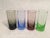 1970s Vintage Multicolored Hand Blown Aperitif Glasses - Collection of 18 For Sale - Image 5 of 7