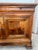 French 19th Century Louis Philippe Solid Walnut Two Door Buffet For Sale - Image 11 of 12
