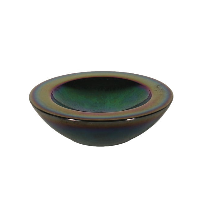 Mid-Century Murano Glass Bowl For Sale