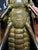 Black Japanese Articulate Bronze Grasshopper Jizai Okimono Myochin Linage Signed For Sale - Image 8 of 16