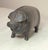 Rare Antique 1920's Original Figural Cast Iron Heavy Pig Piggy Still Bank For Sale - Image 10 of 10