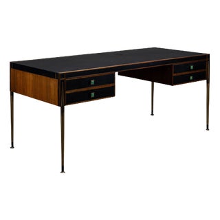 Mid-Century Modern Italian Desk, 1950s For Sale