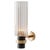 Magda I Wall Lamp in Brass with Aluminum and Fluted Glass by Marine Breynaert For Sale - Image 9 of 9