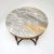 Vintage French Marble Top Coffee Table, 1930 For Sale - Image 3 of 9