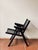 Black Rex Folding Lounge Chair by Niko Kralj For Sale - Image 8 of 15