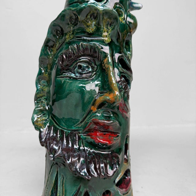 Early 21st Century Sculptural Ceramic by Gennaro Condurso, Italy, 2010s For Sale - Image 5 of 17