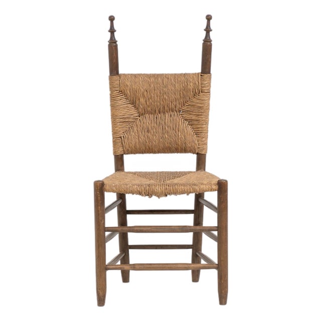 Vintage Spanish Side Chair For Sale