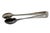 Silver Sugar Tongs with Spoon-Shaped Strips and Tongs For Sale - Image 9 of 9
