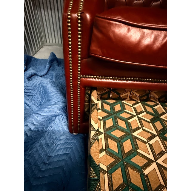 Gucci Décor Capitonné Porter’s Chair For Sale - Image 10 of 13