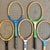 Vintage Wooden Tennis Rackets - Set of 5 For Sale - Image 4 of 8