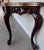 Wood Large French Regency Carved Walnut Console Table With Tilted Edges For Sale - Image 7 of 11