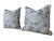 Custom Schumacher Yangtze River Chinoiserie Pillows - A Pair For Sale - Image 9 of 16