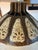 Brown Brown and Grey Ceramic Pendant Lamp, West Germany For Sale - Image 8 of 11