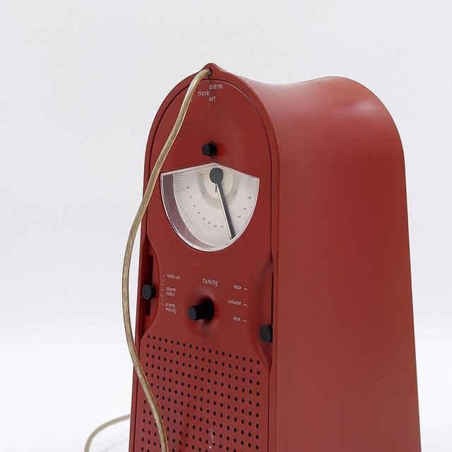 Coo Coo Radio Alarm Clock by Philippe Starck for Alessi, 20th Century For Sale - Image 6 of 16
