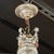 Hollywood Regency Crystal Beaded Chandelier W/ Gilt Bronze Fittings by Baccarat For Sale - Image 9 of 18