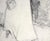 Drawing/Sketching Materials "Yesterday's Ladies" Figurative Drawing by Virginia J Hughins For Sale - Image 7 of 10