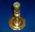 George III 18th Century English Brass Candlestick For Sale In New York - Image 6 of 8