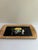 1950s Signed Kentley "The Romance of Fifi and Pepe" Full Set(4) Wooden Tray For Sale - Image 10 of 16