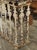 Antique Belgian Painted Iron Balcony Console Table With Marble Top, Circa 1900 For Sale - Image 11 of 17