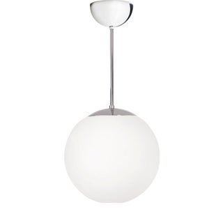 Glob Chrome D30 Ceiling Lamp from Kunsthandverk For Sale
