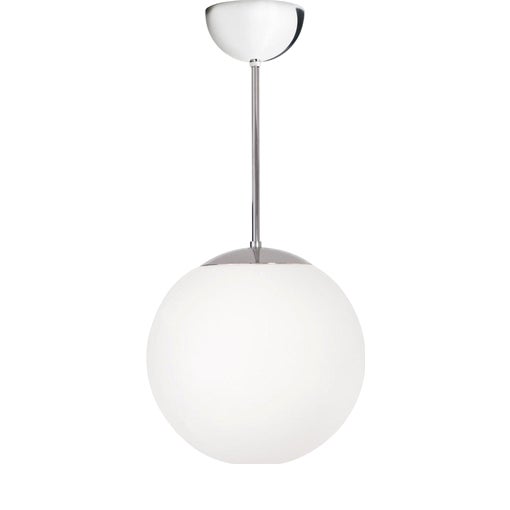 Glob Chrome D30 Ceiling Lamp from Kunsthandverk For Sale