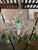 A rare vintage French bagues style ( attributed to maison bagues ) petite diminutive hanging pendant chandelier. Having...