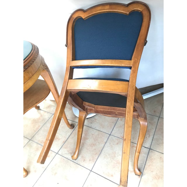 Coffee Table & Chairs, 1950s, Set of 3 For Sale - Image 11 of 18