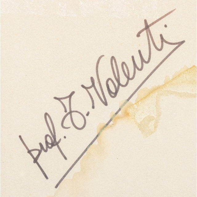 Sky Blue Florentine Pietra Dura Plaque For Sale - Image 8 of 8