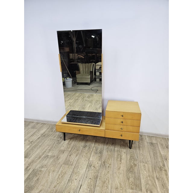 Vintage Dressing Table, Germany, 1960s For Sale - Image 9 of 18