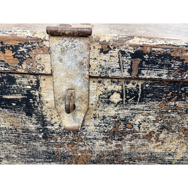 1950s Large Blanket Chest For Sale - Image 13 of 18