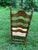 Late 20th Century Late 20th Century Heirloom Maple Ladderback Side Chair – Colonial Style With Rush Seat For Sale - Image 5 of 8