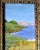 Framed 4x6 Monterey Bay Lynne French Pacific Landscape For Sale - Image 4 of 5