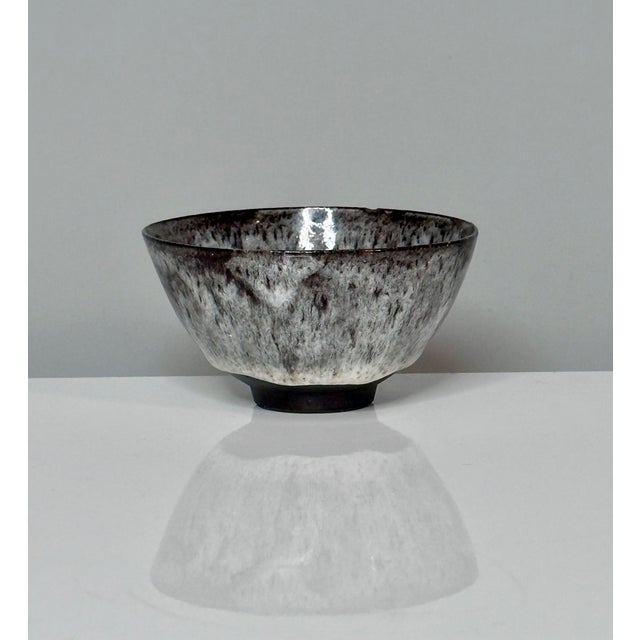 Studio Ceramic Bottle Vase and Bowl by Elli & Walter Serocka, Germany 1970s, Set of 2 For Sale - Image 12 of 17