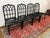 Contemporary McGuire Organic Modern Rattan Cathedral Dining Chairs, Set of Four For Sale - Image 3 of 12