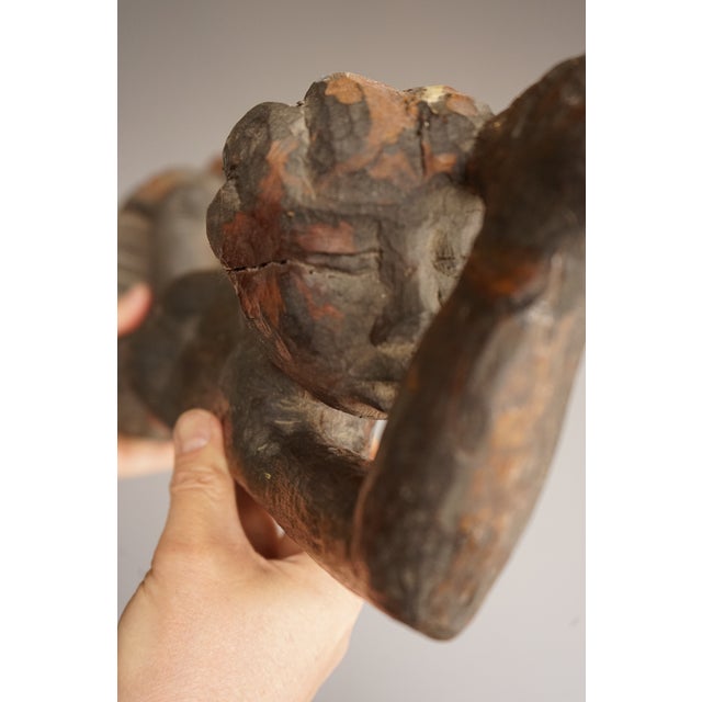 Mid-Century Expressionist Sculpture of a Woman, 1950s For Sale - Image 9 of 11
