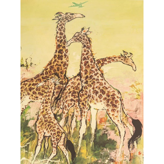 Africa from Scandinavian Airlines, 1950 For Sale - Image 4 of 15