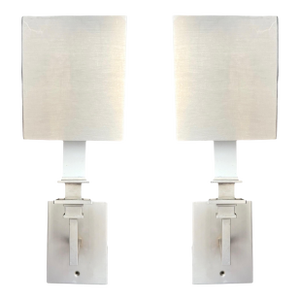 Urban Electric Architectural Wall Sconces- A Pair